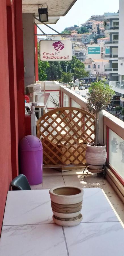 Kavala Port Apartments Exterior foto